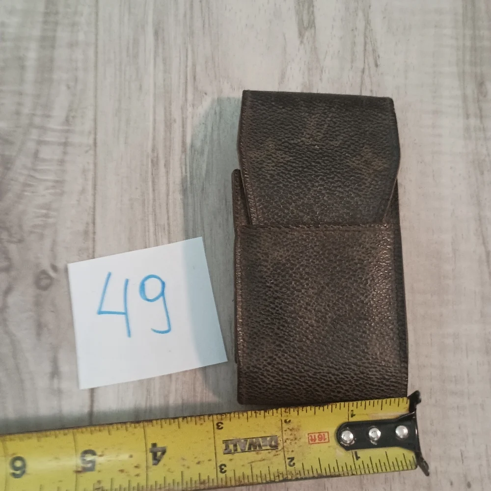 LOUIS VUITTON Case Case Tobacco Case - Picture 11 of 12